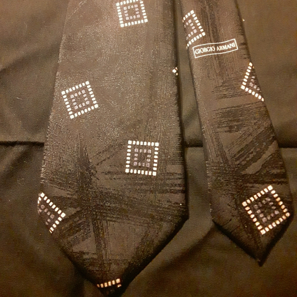 Georgio Armani silk tie